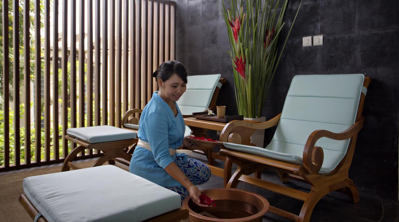 The Longhouse, Jimbaran - Bali Otel Dış mekan fotoğraf