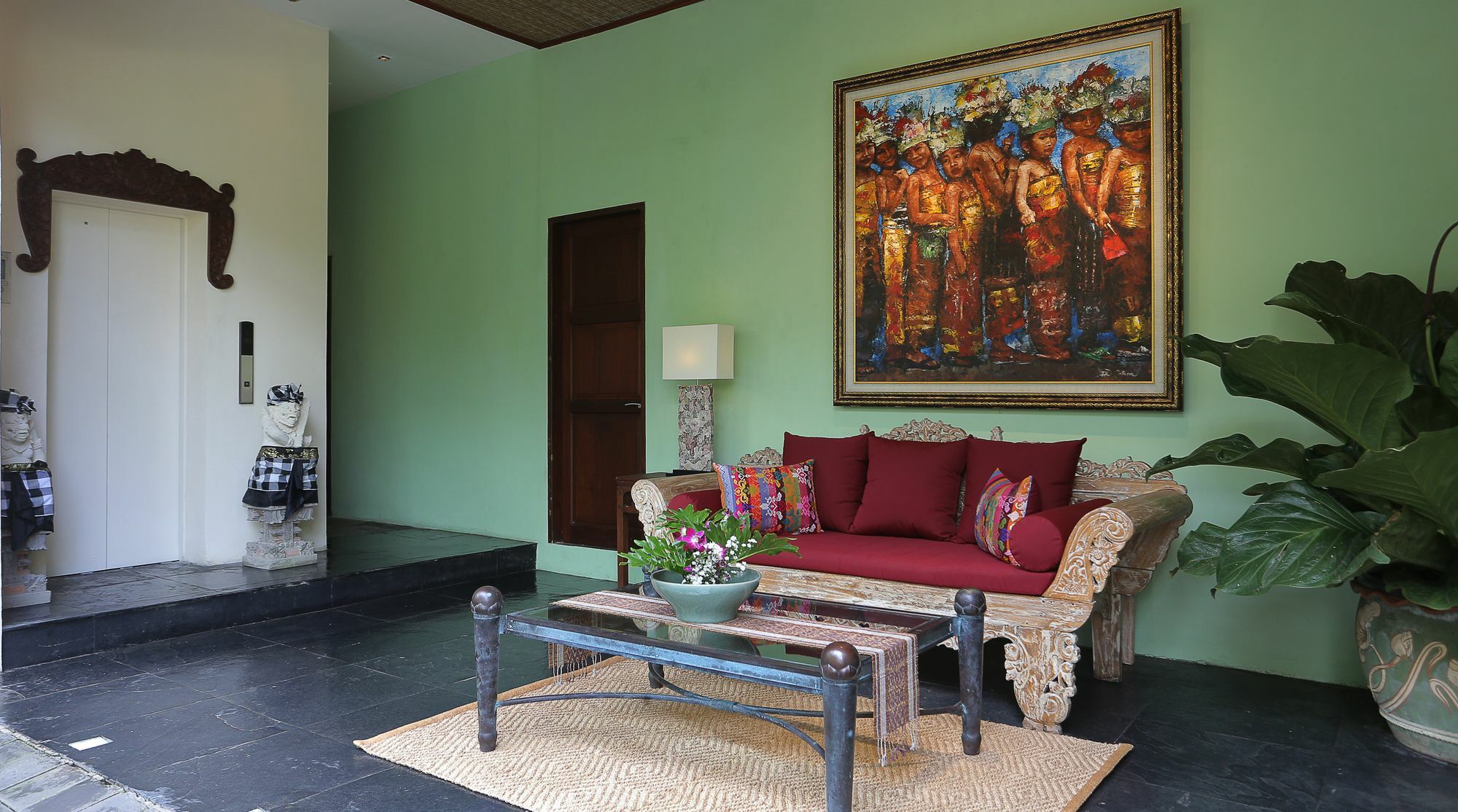The Longhouse, Jimbaran - Bali Otel Dış mekan fotoğraf