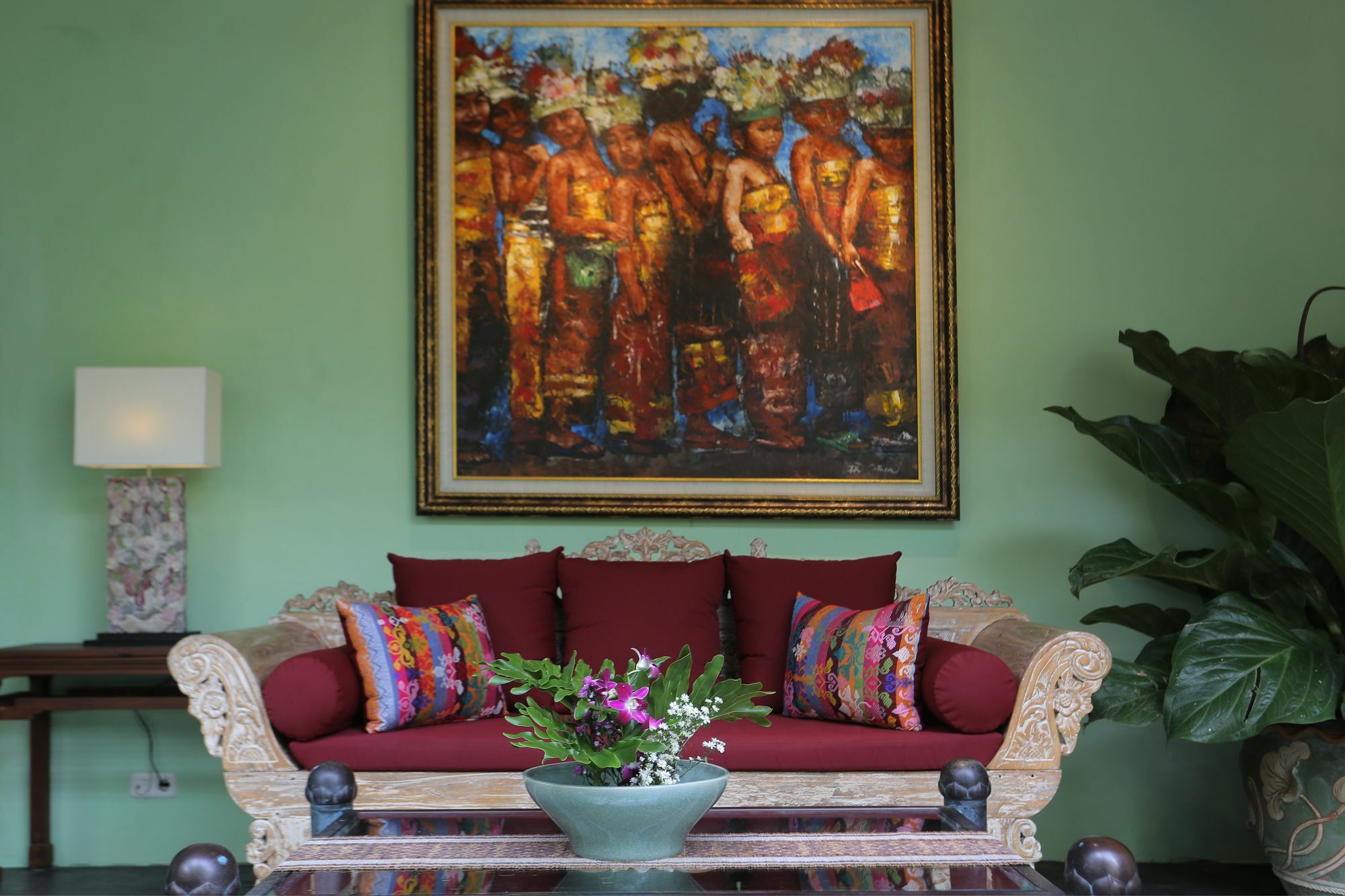 The Longhouse, Jimbaran - Bali Otel Dış mekan fotoğraf