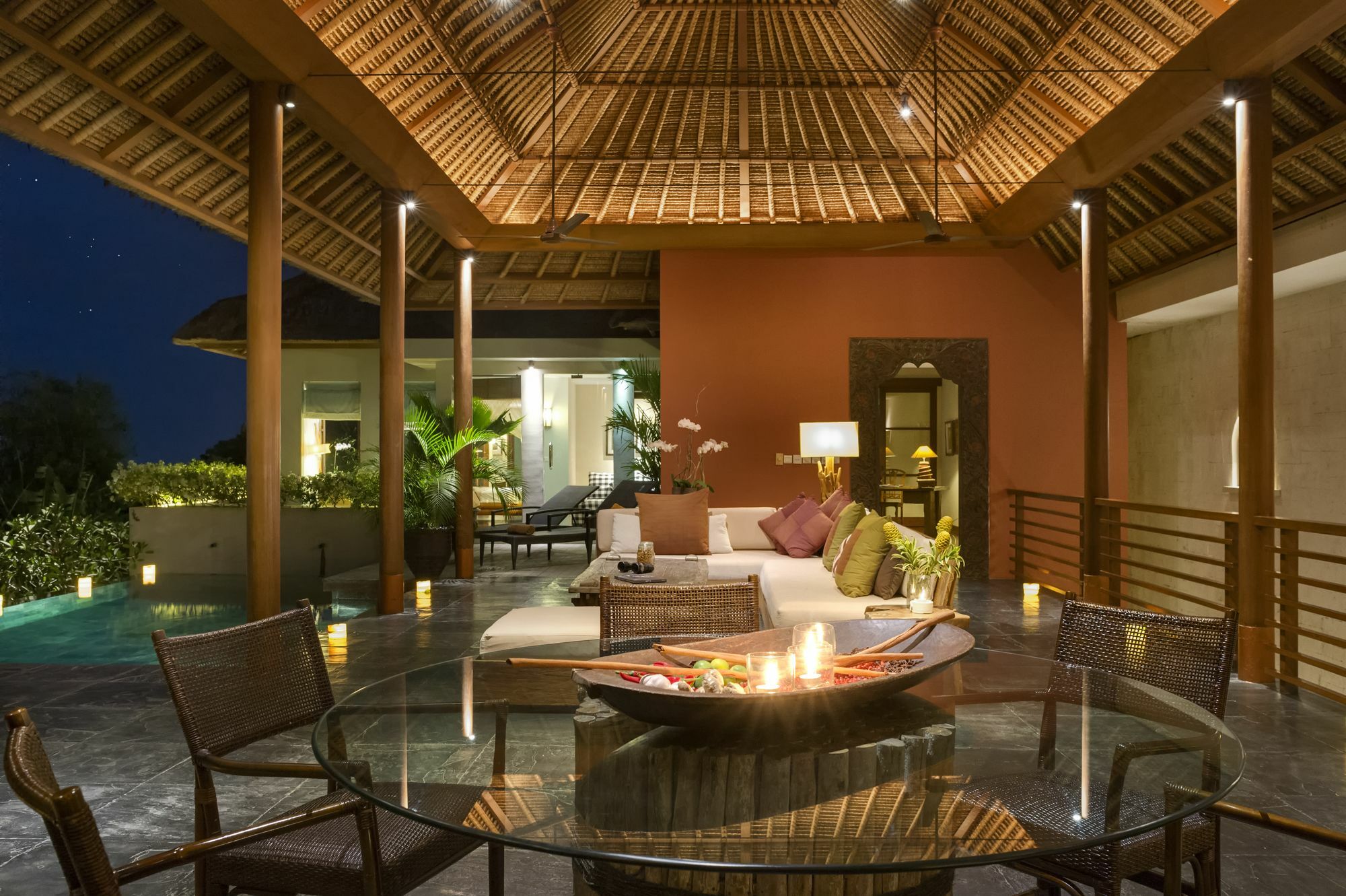 The Longhouse, Jimbaran - Bali Otel Dış mekan fotoğraf
