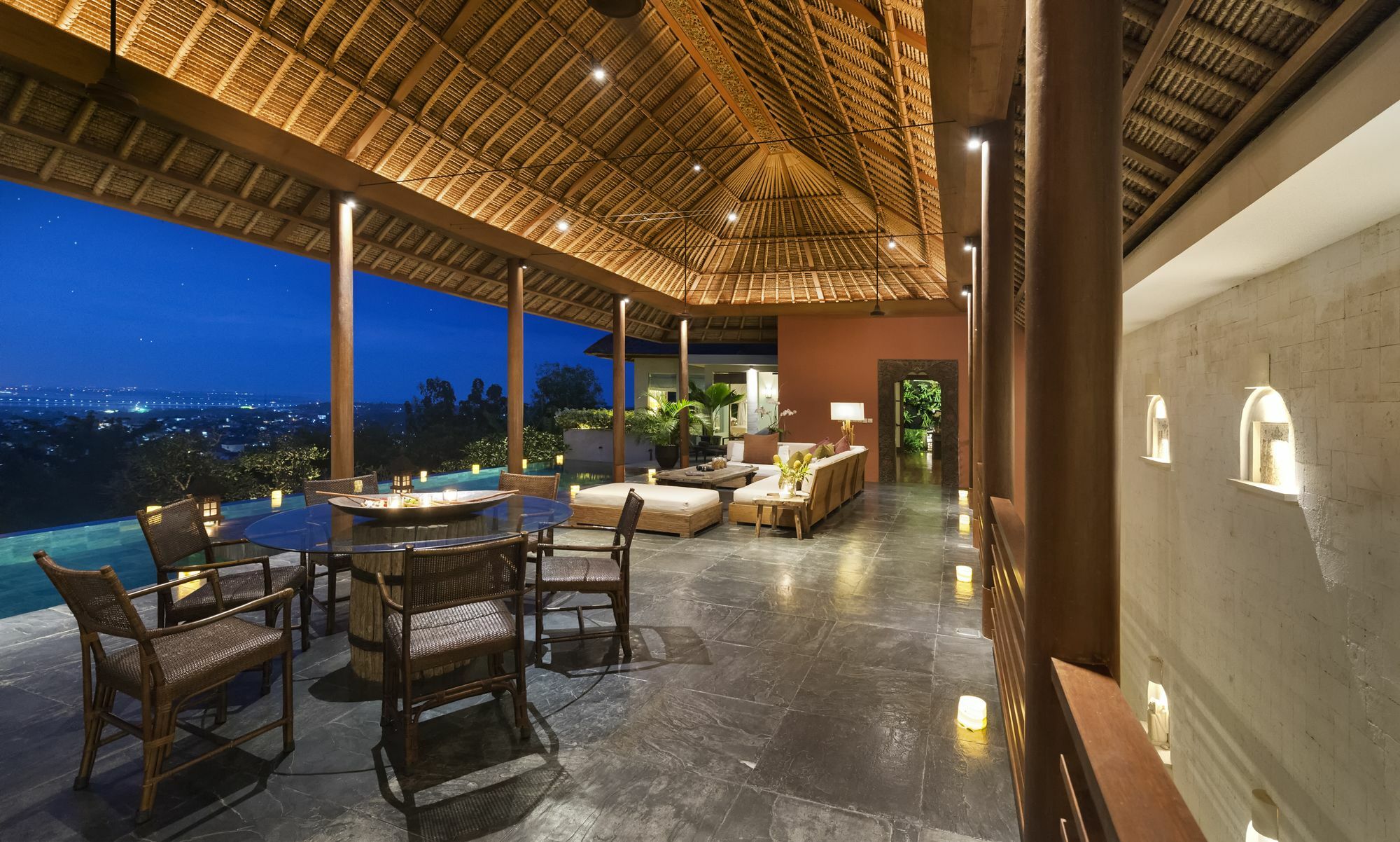 The Longhouse, Jimbaran - Bali Otel Dış mekan fotoğraf