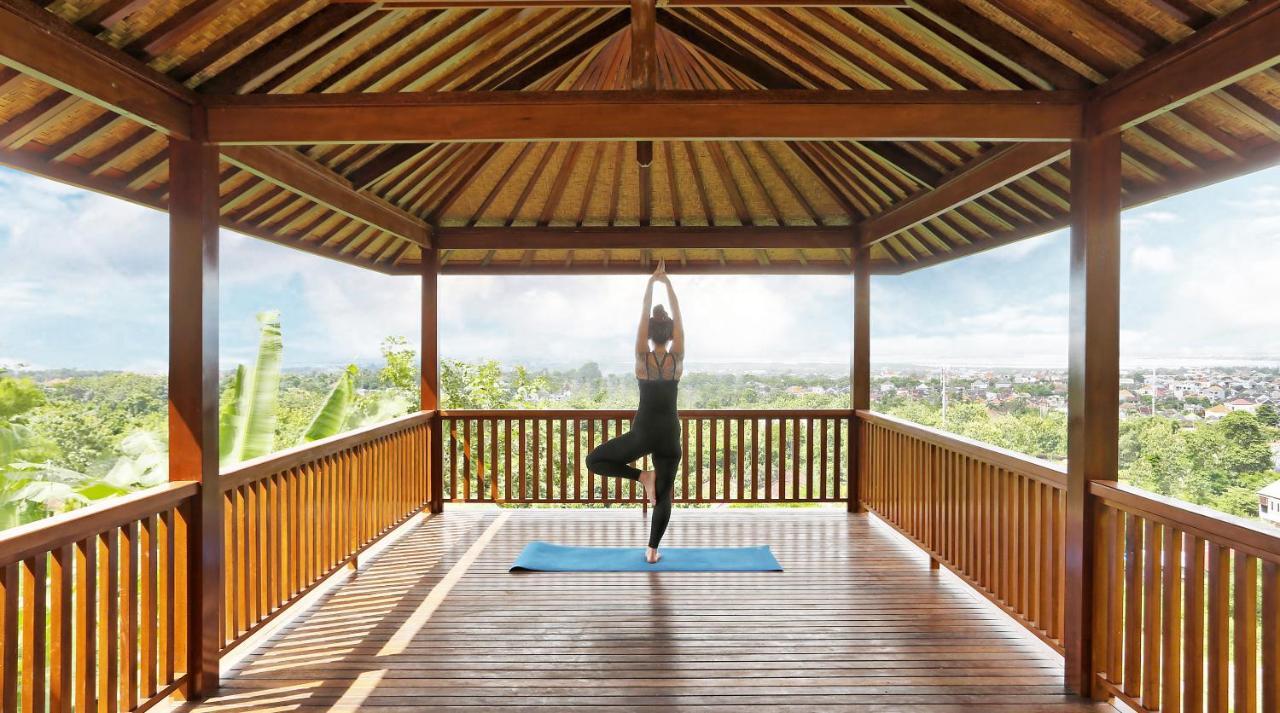 The Longhouse, Jimbaran - Bali Otel Dış mekan fotoğraf